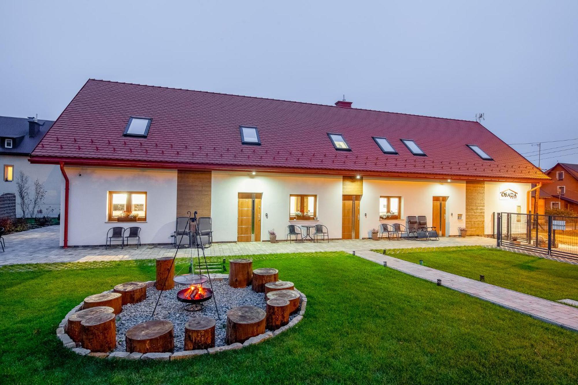 Osada Rest Tylicz Apartman Kültér fotó