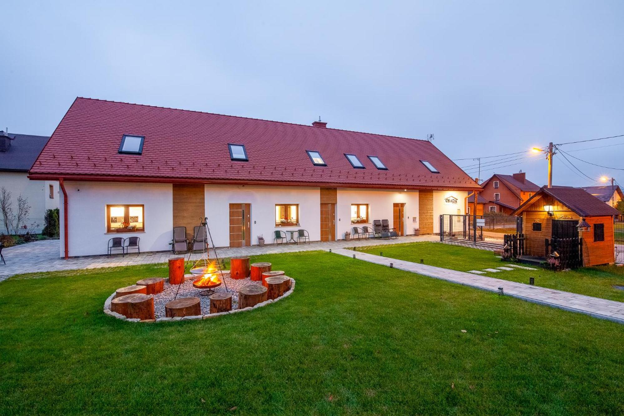 Osada Rest Tylicz Apartman Kültér fotó