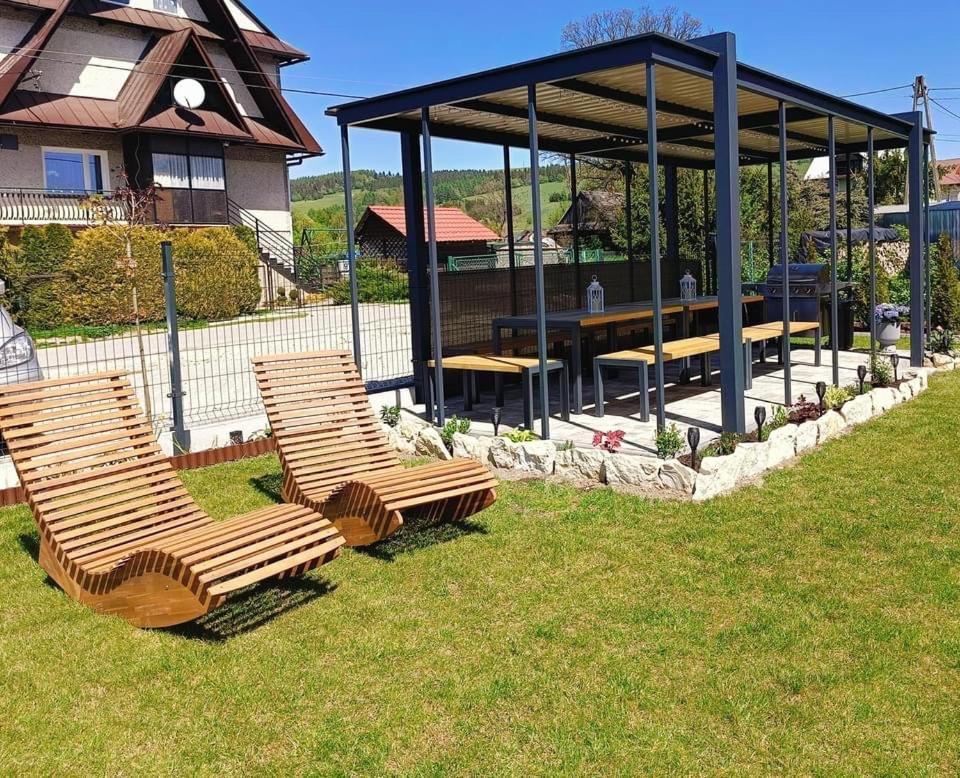 Osada Rest Tylicz Apartman Kültér fotó