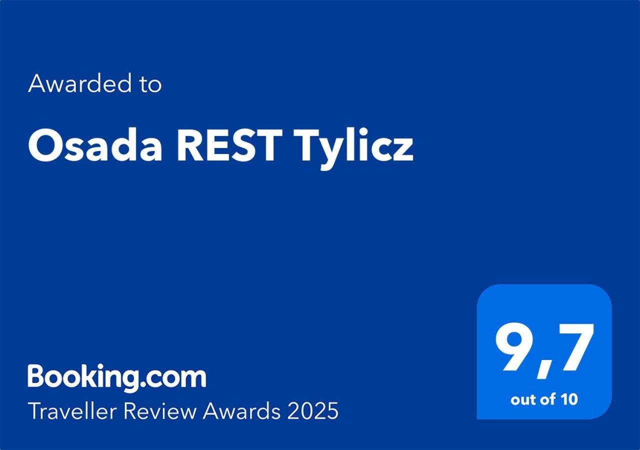 Osada Rest Tylicz Apartman Kültér fotó